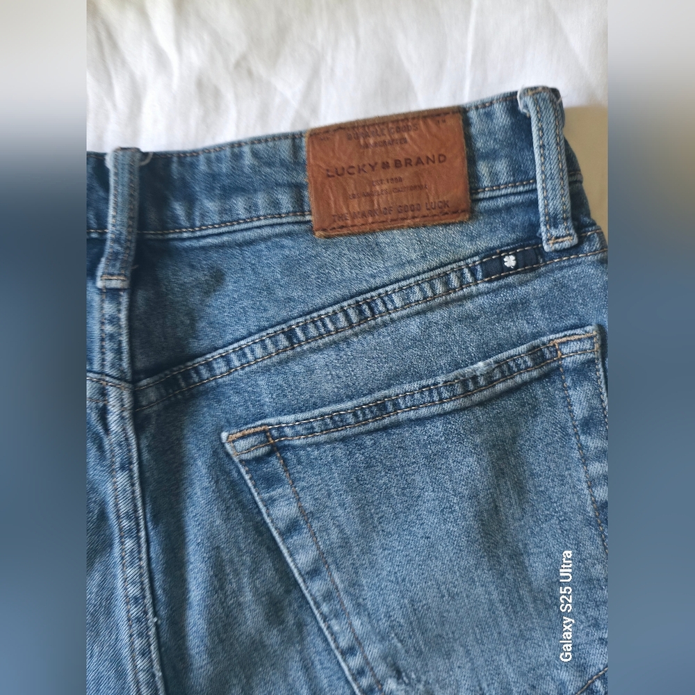 Lucky Brand Blue Denim Jeans